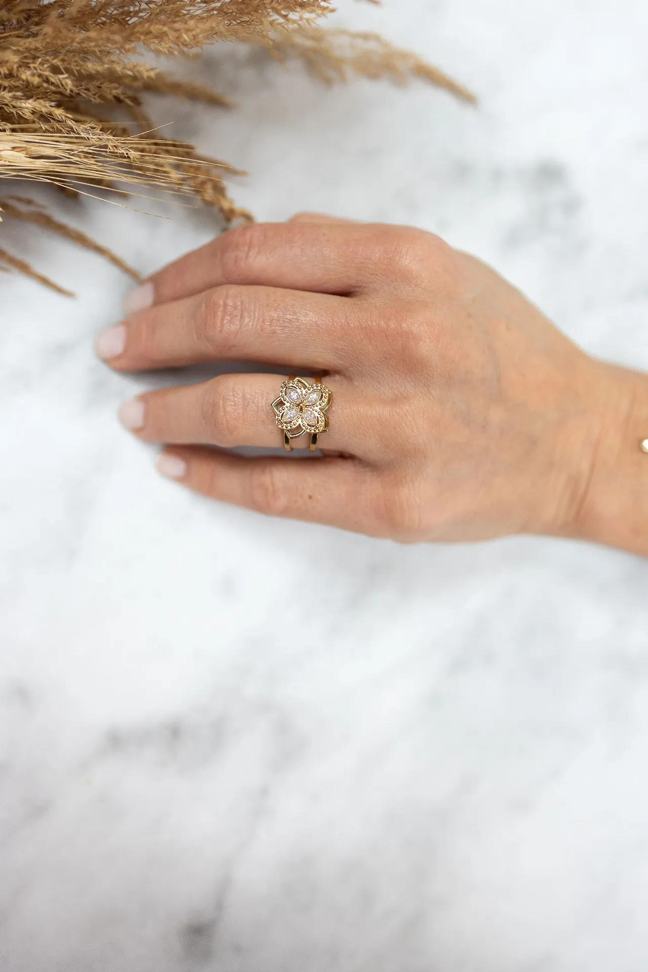 Bague anti-stress