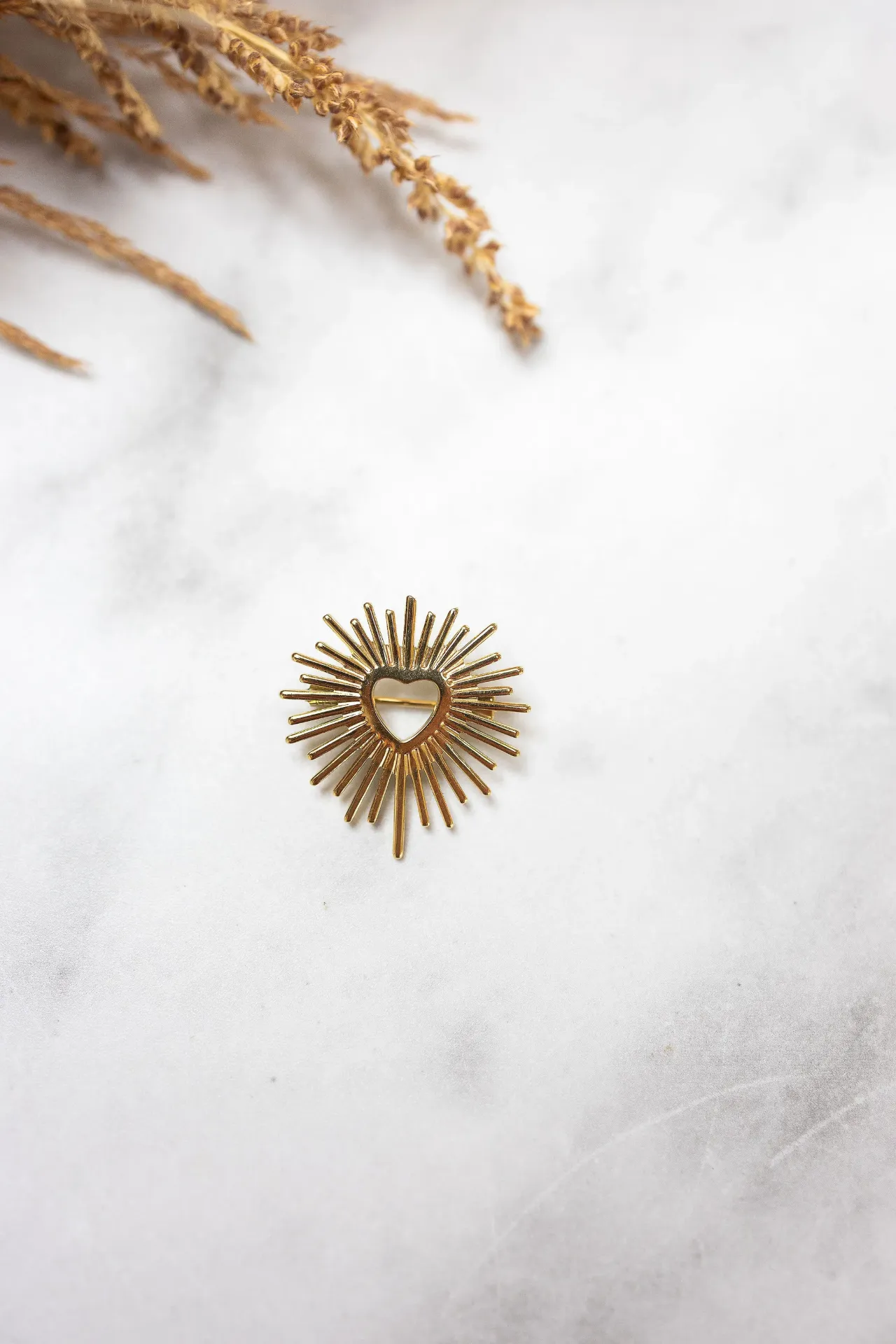 Broche coeur