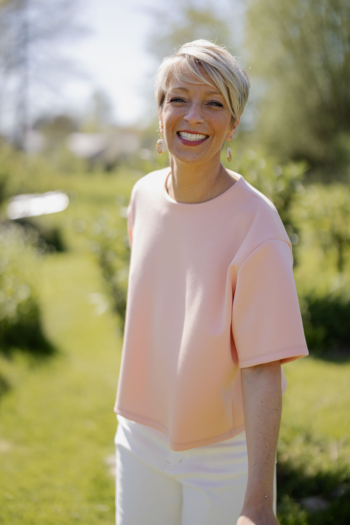 Tee Suzanne (Saumon)