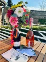 Bouquet en bouteille – Fête des Mères -
