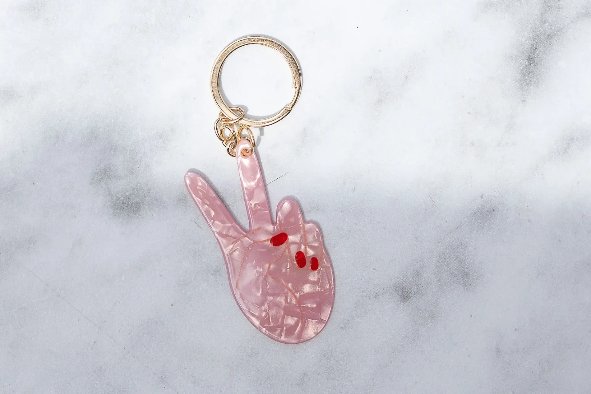 porte-clés "Peace"