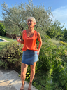 Débardeur Dana (orange)