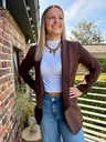 Blazer Célénia (marron)