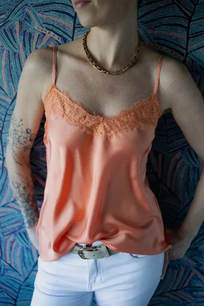 [CIF-LAU-6572-1] Top Laurie (Orange)