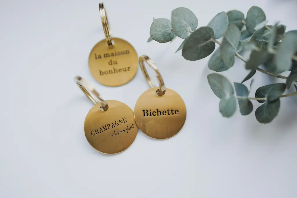 porte-clés "Bichette"