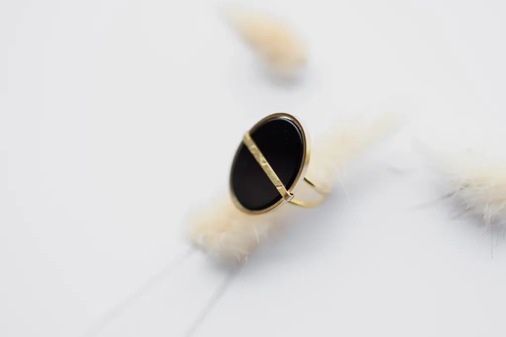 Bague Orta onyx