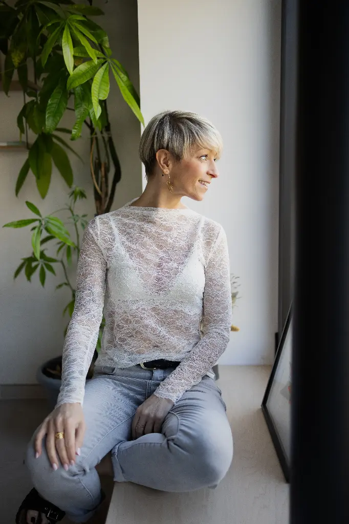 Blouse Lucie  (S/M)