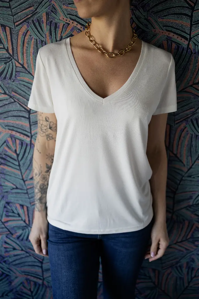 [CIF-DAPHNEA-TOPUNCV-31327.1] T-Shirt Brenda (S)