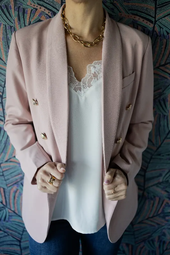 Blazer Lila 