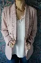 Blazer Lila 