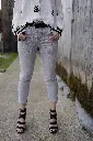 Jeans Moska gris
