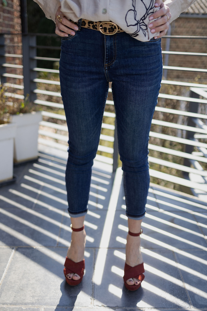 [CIFA-RDDISPLAY-D1678.1] Jeans slim Louisa  (34)