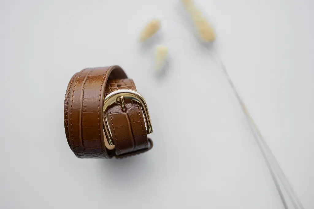 [AMS-TEATRO riem suus 3.2.2] Ceinture Val (brune) (85)