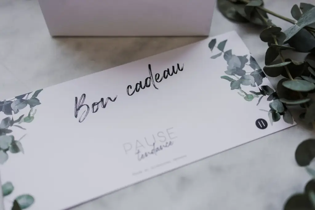 Bon cadeau