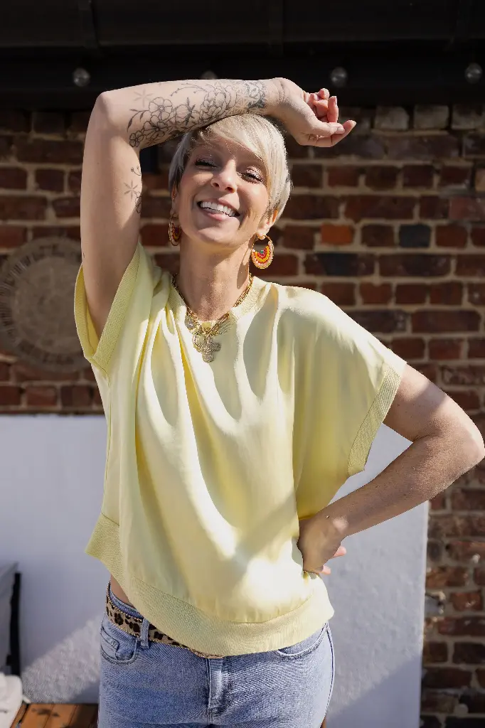 Haut Chloé (jaune)