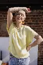 Haut Chloé (jaune)