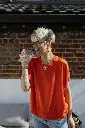 Haut Chloé (orange)