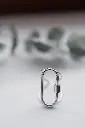 Bague Marie (argenté)