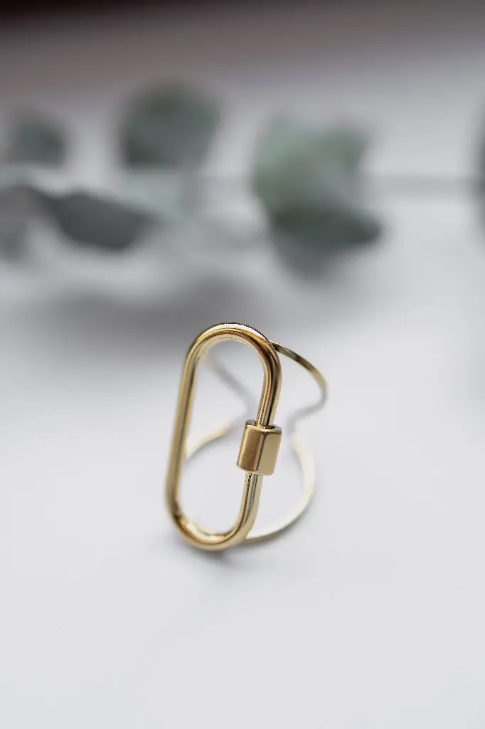 Bague Marie (Doré) 