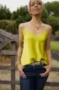Top Linda - Chartreuse (T.U) 