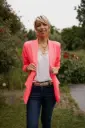 Blazer Thalie Rose fluo (T.U) 