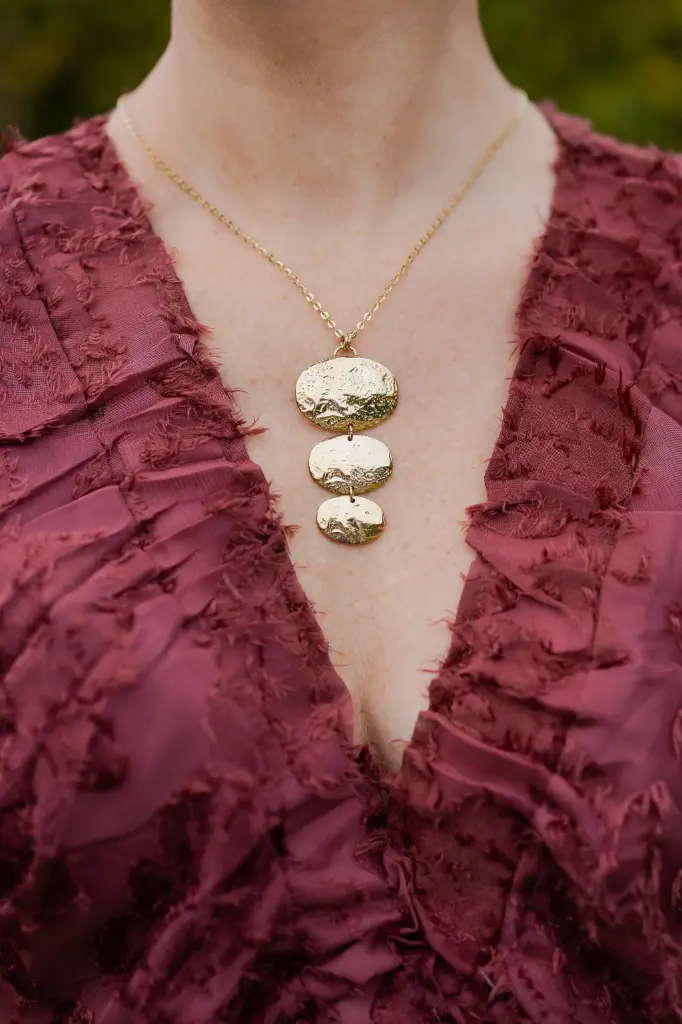Parure Monique - dorée