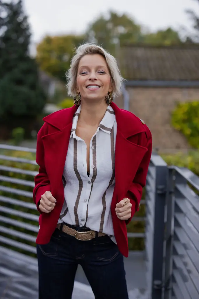 Veste oversize Talia (TU)