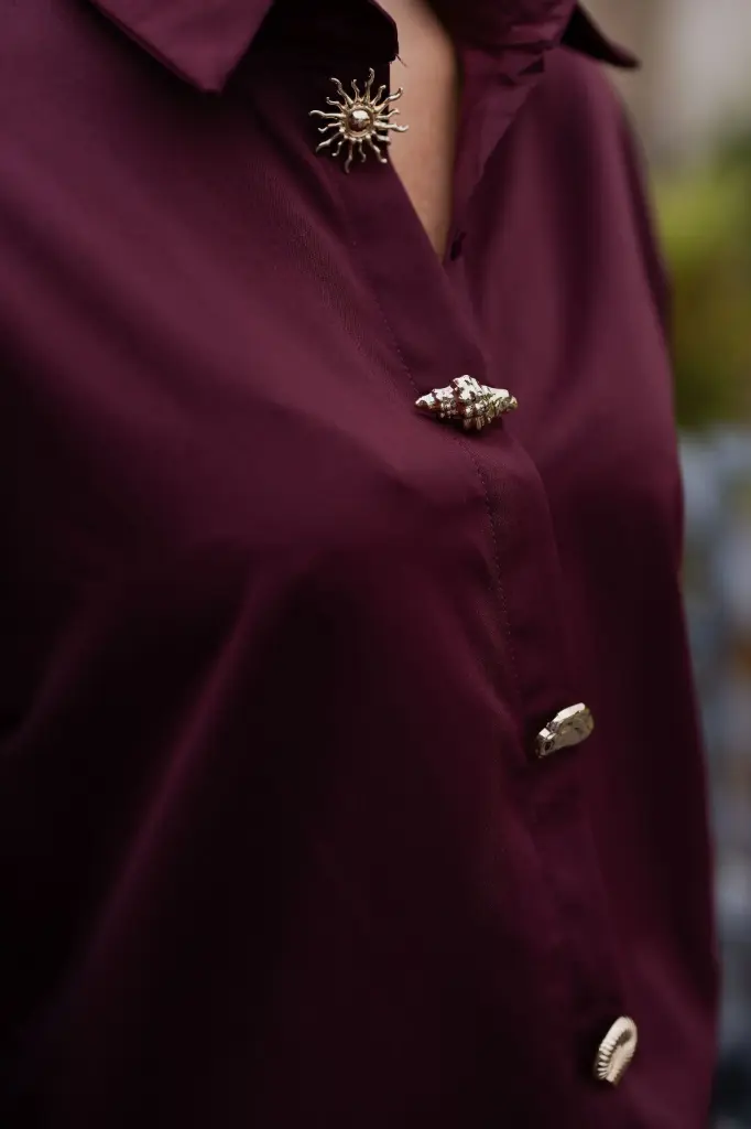 Chemise Céleste (S)