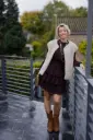Robe Isaline 