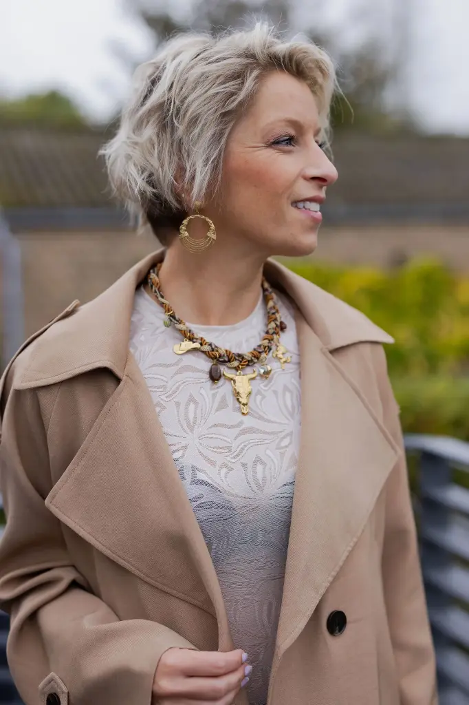 Boucles Marcia (Doré)