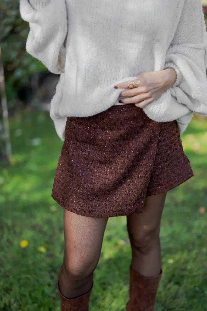 Jupe-short Abigael  (S)