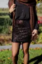 Jupe à sequins Lunela