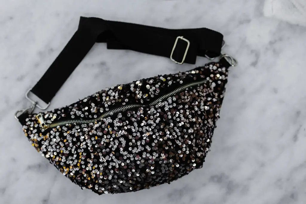 Sac Banane Elo sequins 
