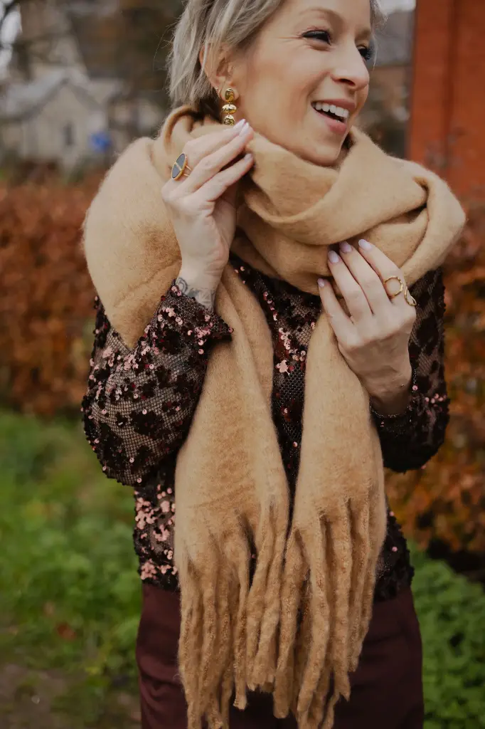 Echarpe Dolly  (Camel)