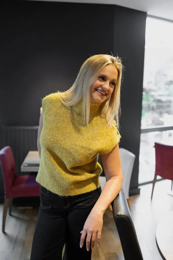 Gilet Charlène (TU) (Jaune)