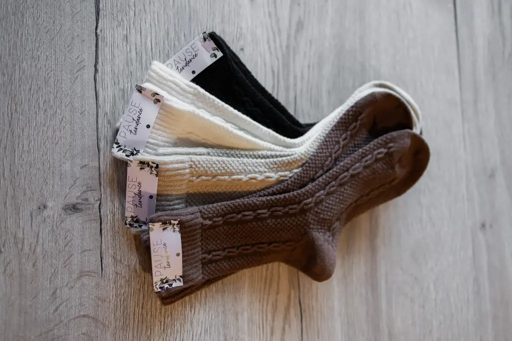 Chaussettes (Beige)