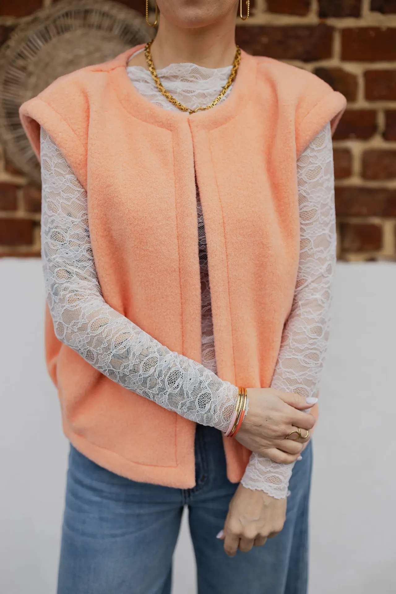 Gilet Anémone