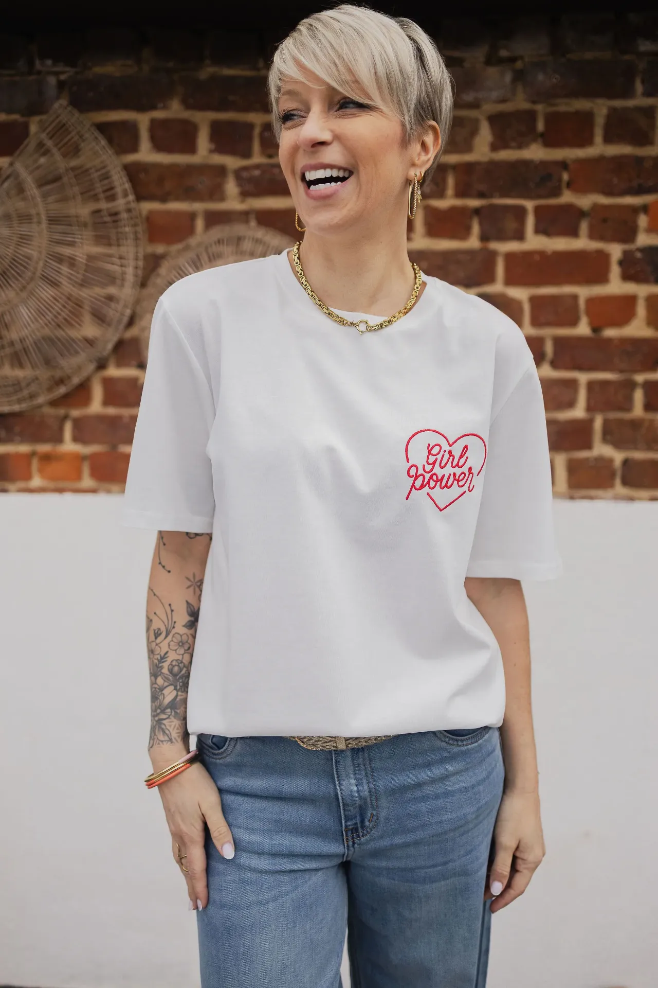 T-shirt GirlPower