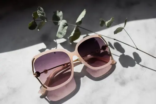 Lunettes Jill (rose) 