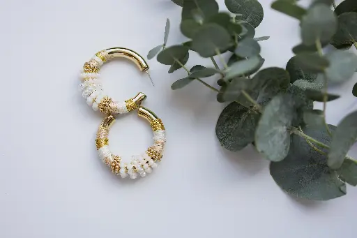 [AM-Blo-8100030606950] Boucles Lisa 