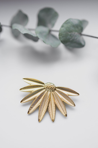 [CIFA- MILEMILA Broche 14.04] Broche Aulie 