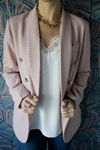 Blazer Lila 
